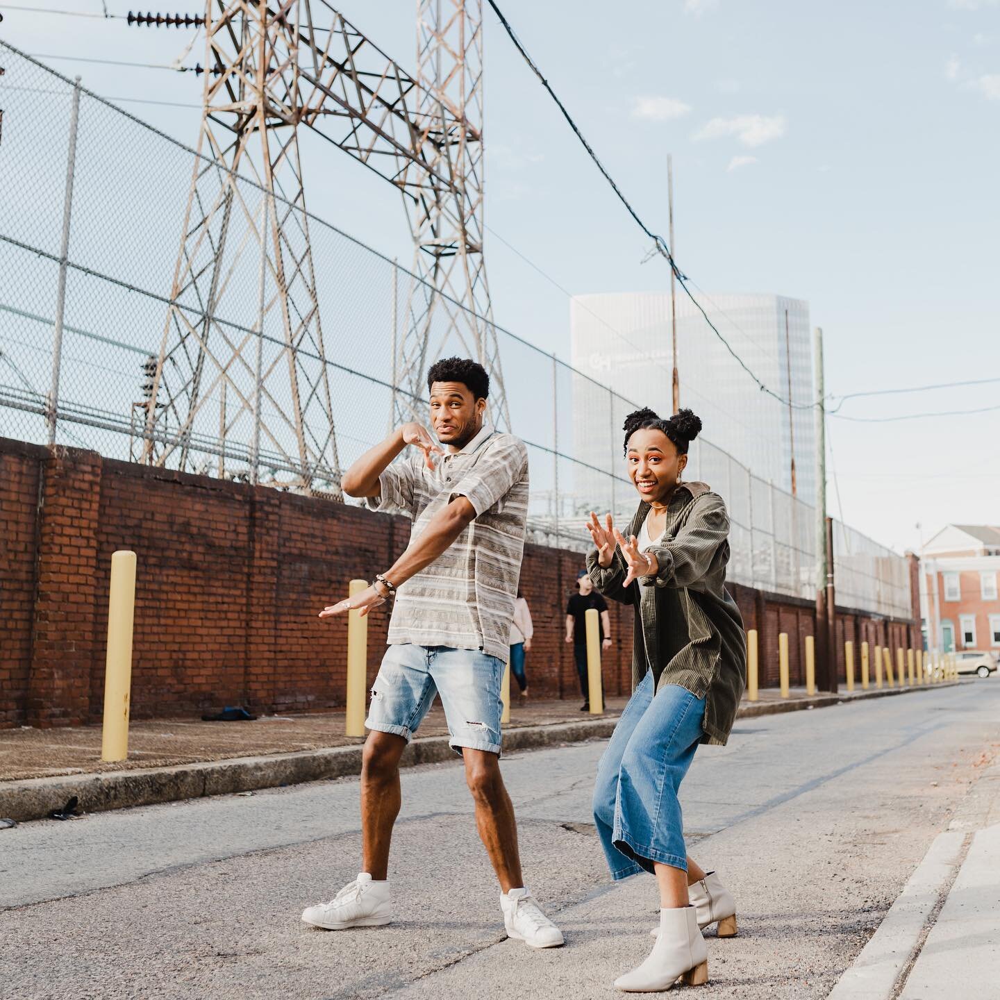 When we took these with @kees2life we had no idea that we would use one of them as our new cover. But Kees perfectly captured our energy and dynamic, and it only seemed right that we would use one of her stunning photos. “What About Me?”